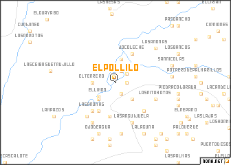 map of El Pollilo