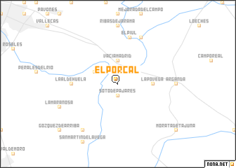 map of El Porcal