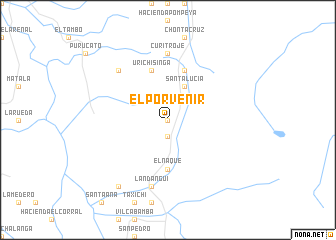 map of El Porvenir