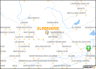 map of El Porvenir