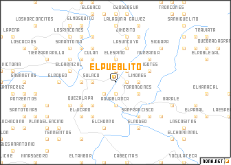 map of El Pueblito