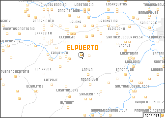 map of El Puerto