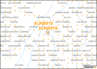 map of El Puerto