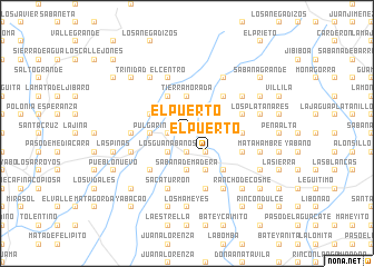map of El Puerto