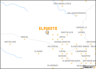 map of El Puerto