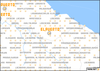 map of El Puerto