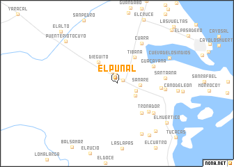 map of El Puñal