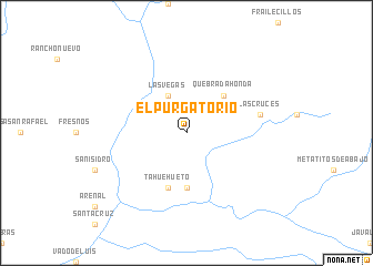 map of El Purgatorio