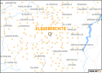 map of El Quebrachito