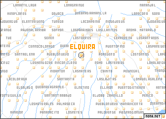 map of El Quira