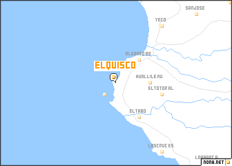 map of El Quisco