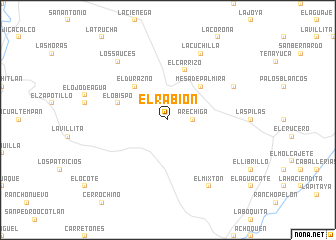 map of El Rabión