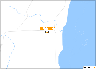 map of El Rabón