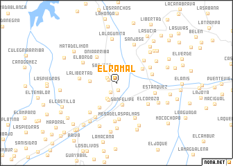 map of El Ramal