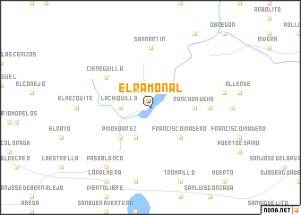 map of El Ramonal
