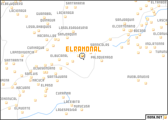 map of El Ramonal