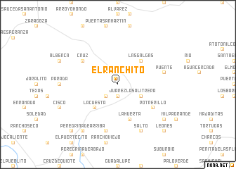 map of El Ranchito