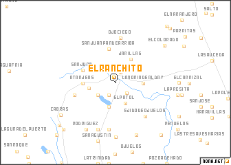 map of El Ranchito
