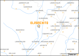 map of El Ranchito