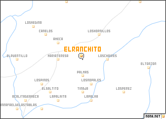 map of El Ranchito