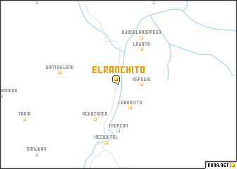 map of El Ranchito