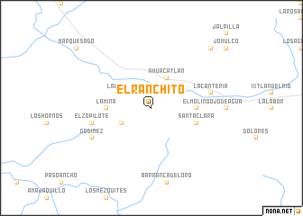 map of El Ranchito