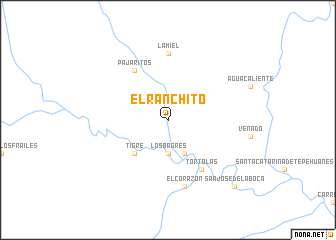 map of El Ranchito