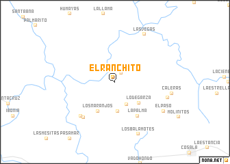 map of El Ranchito