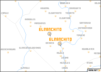 map of El Ranchito