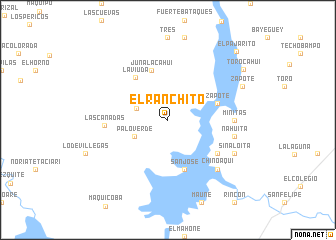 map of El Ranchito