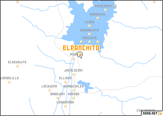 map of El Ranchito