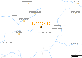 map of El Ranchito