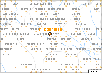 map of El Ranchito