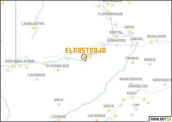 map of El Rastrojo