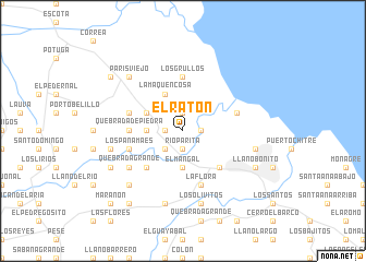 map of El Ratón