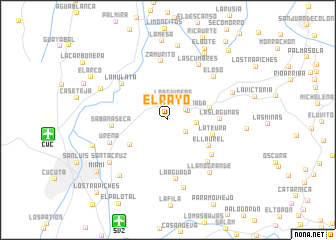 map of El Rayo