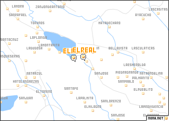 map of El Real