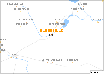 map of El Reatillo