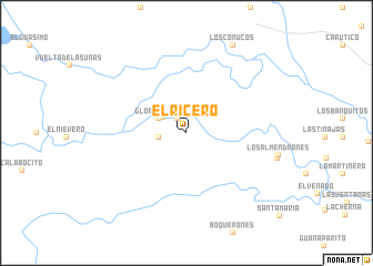 map of El Ricero