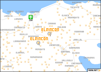 map of El Rincón