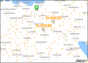 map of El Rincón