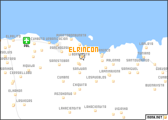 map of El Rincón