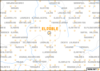 map of El Roble