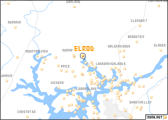 map of Elrod