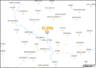 map of Elrod