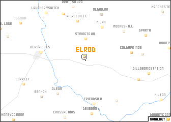 map of Elrod