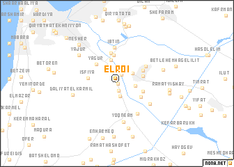 map of Elroʼi