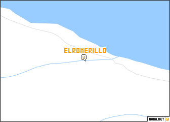 map of El Romerillo