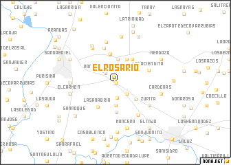 map of El Rosario