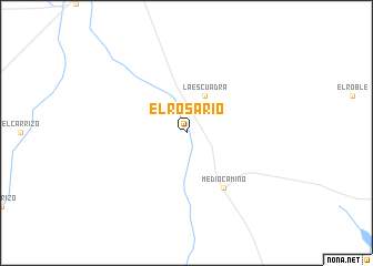 map of El Rosario